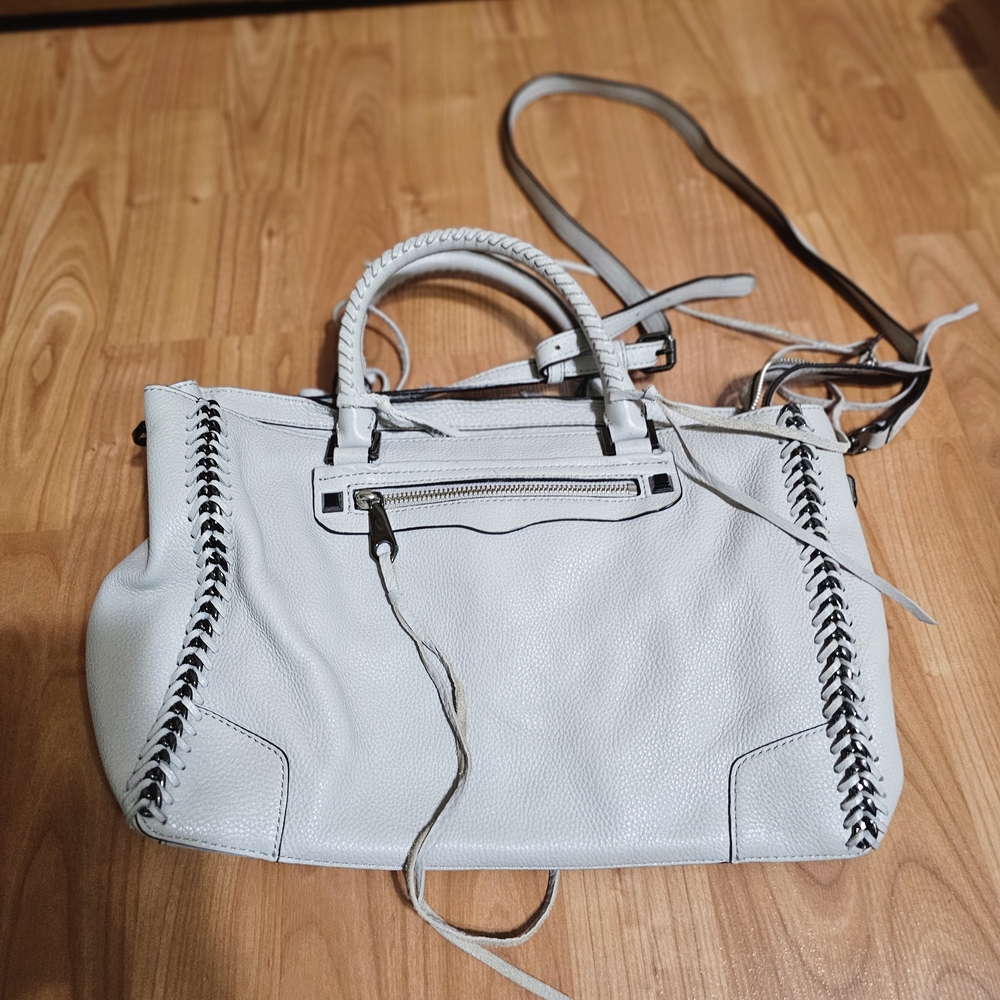 Rebecca Minkoff Light Gray Shoulder Bag